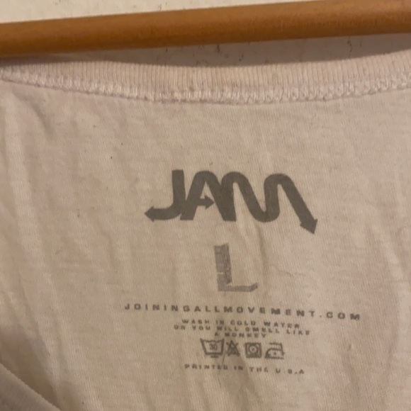 JAM KICK FLIP TWIST WHITE TANK TOP SIZE LARGE - Picture 2 of 4